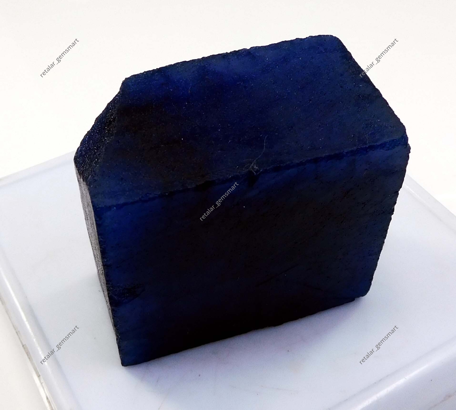 774.00 Ct Natural Translucent Blue Tanzanite Rough Certified Loose Gemstone
