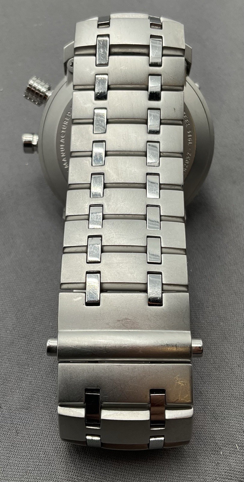 Suunto Elementum Aqua Men’s Dive Watch Steel Band New Battery Working Excellent