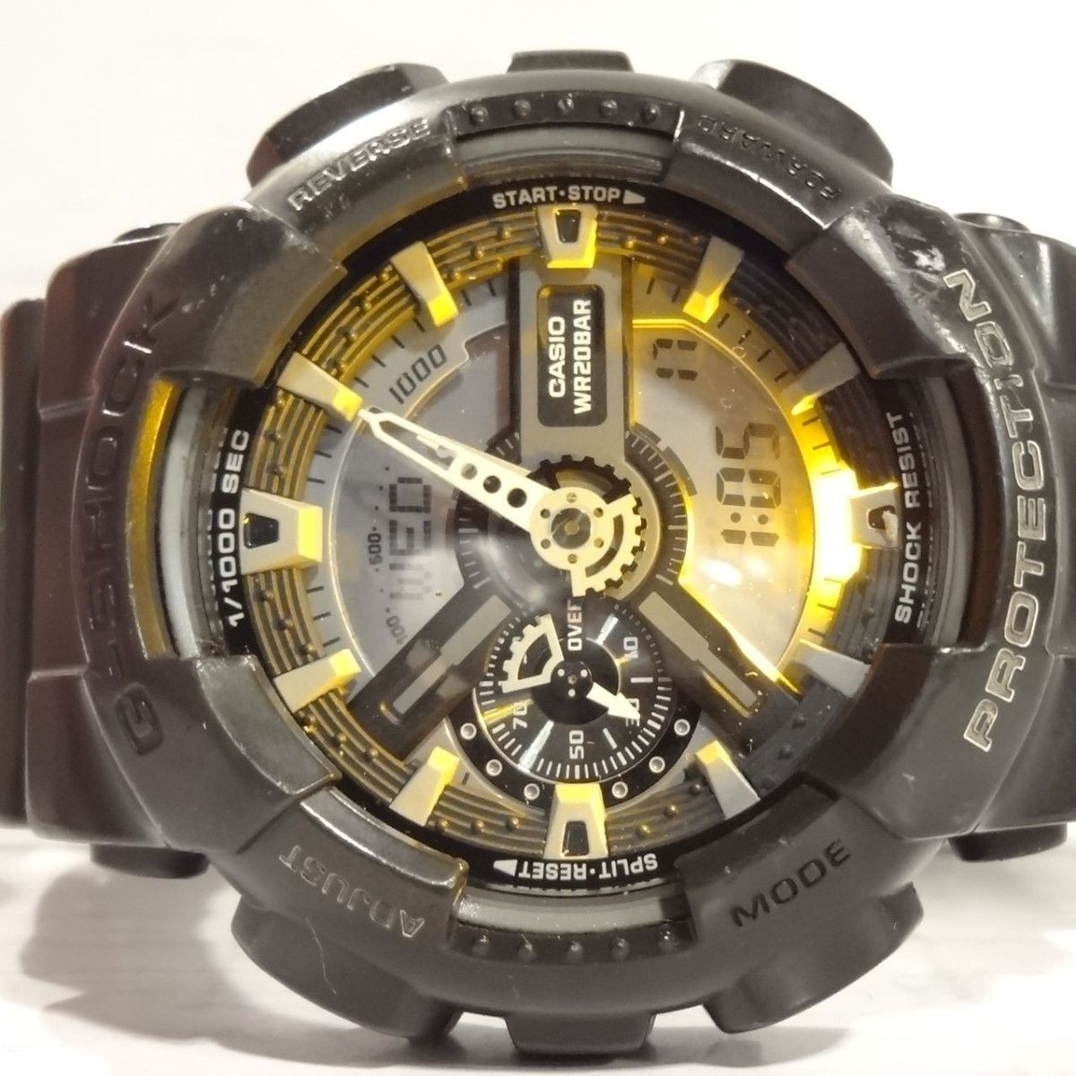 Casio G-SHOCK GA-110C-1A Big Case Used Watch
