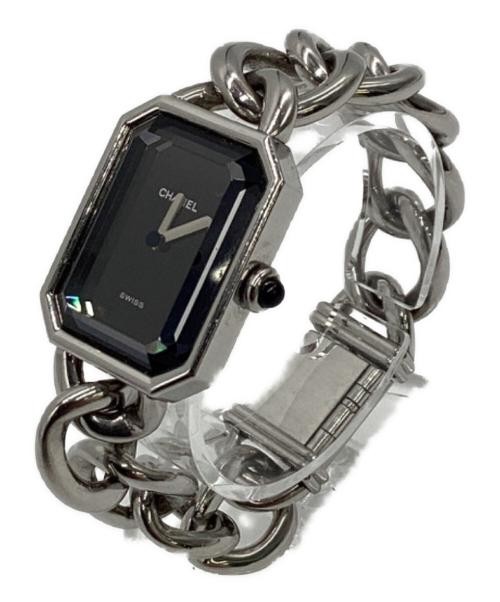 CHANEL Première Metal Chain Quartz Wrist Watch H0452 #048