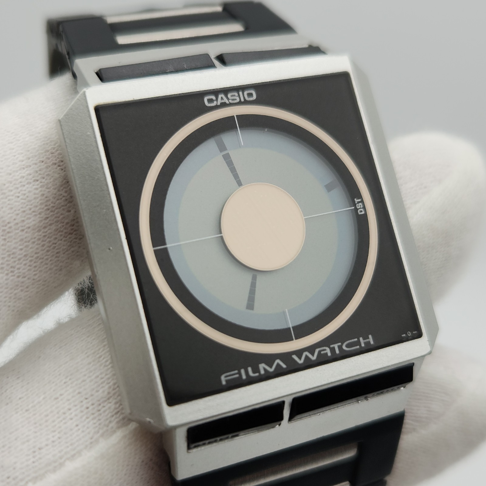 Casio FS-02 Men’s Vintage Digital Quartz Film Watch – Read Description