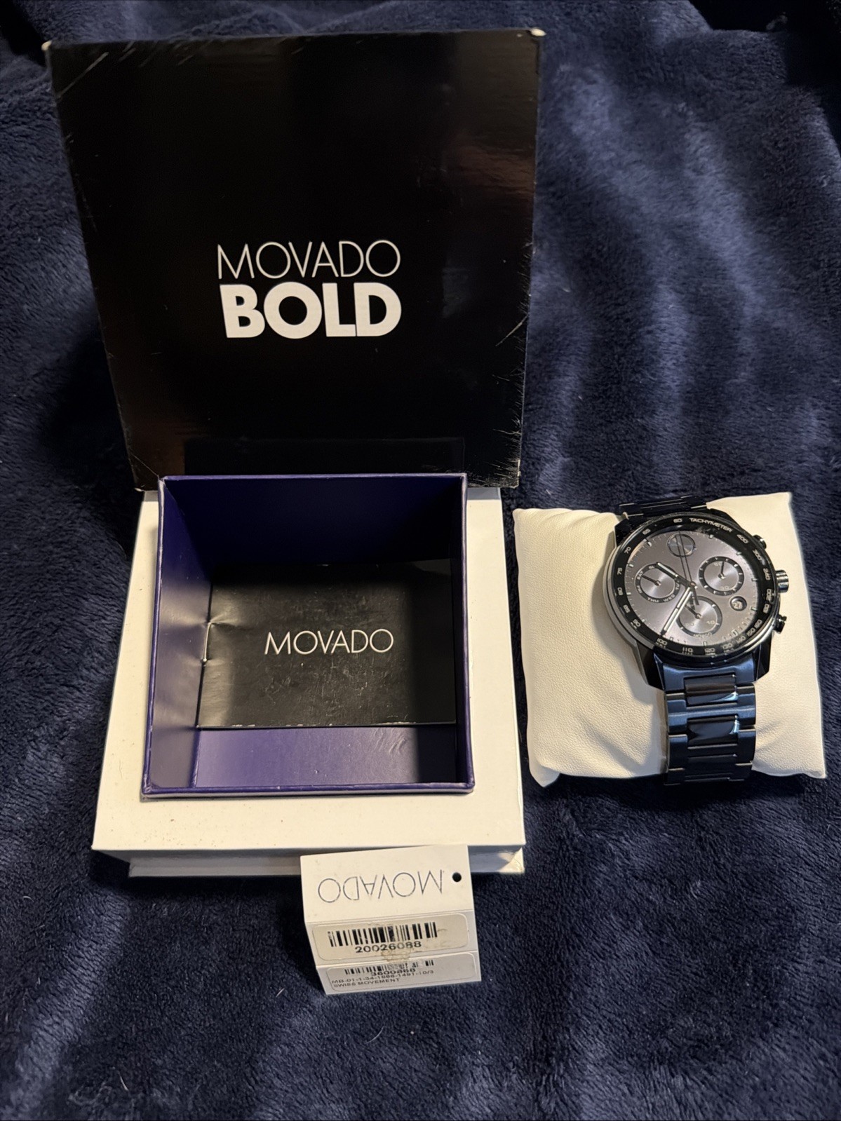 Movado Bold Watch