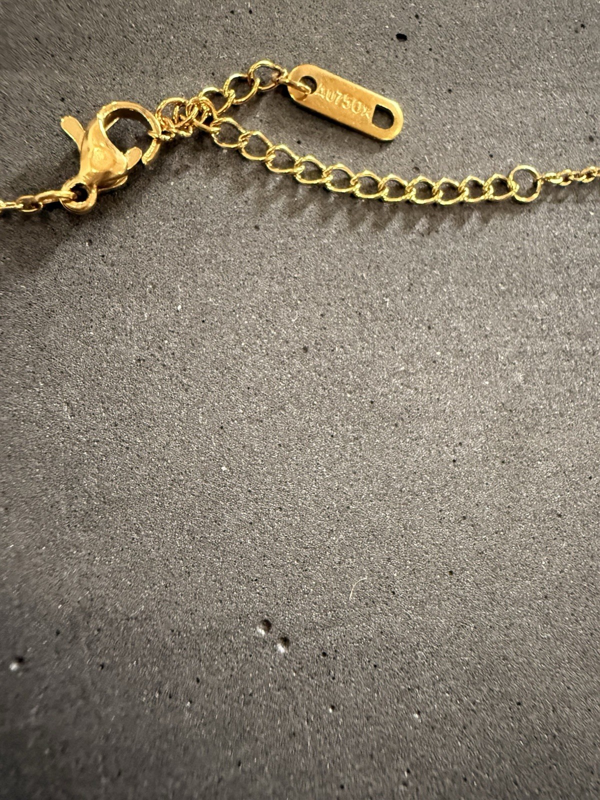 Women Necklace Butterfly Pendant 18k Gold Plated Stainless Steel Chain Fashion