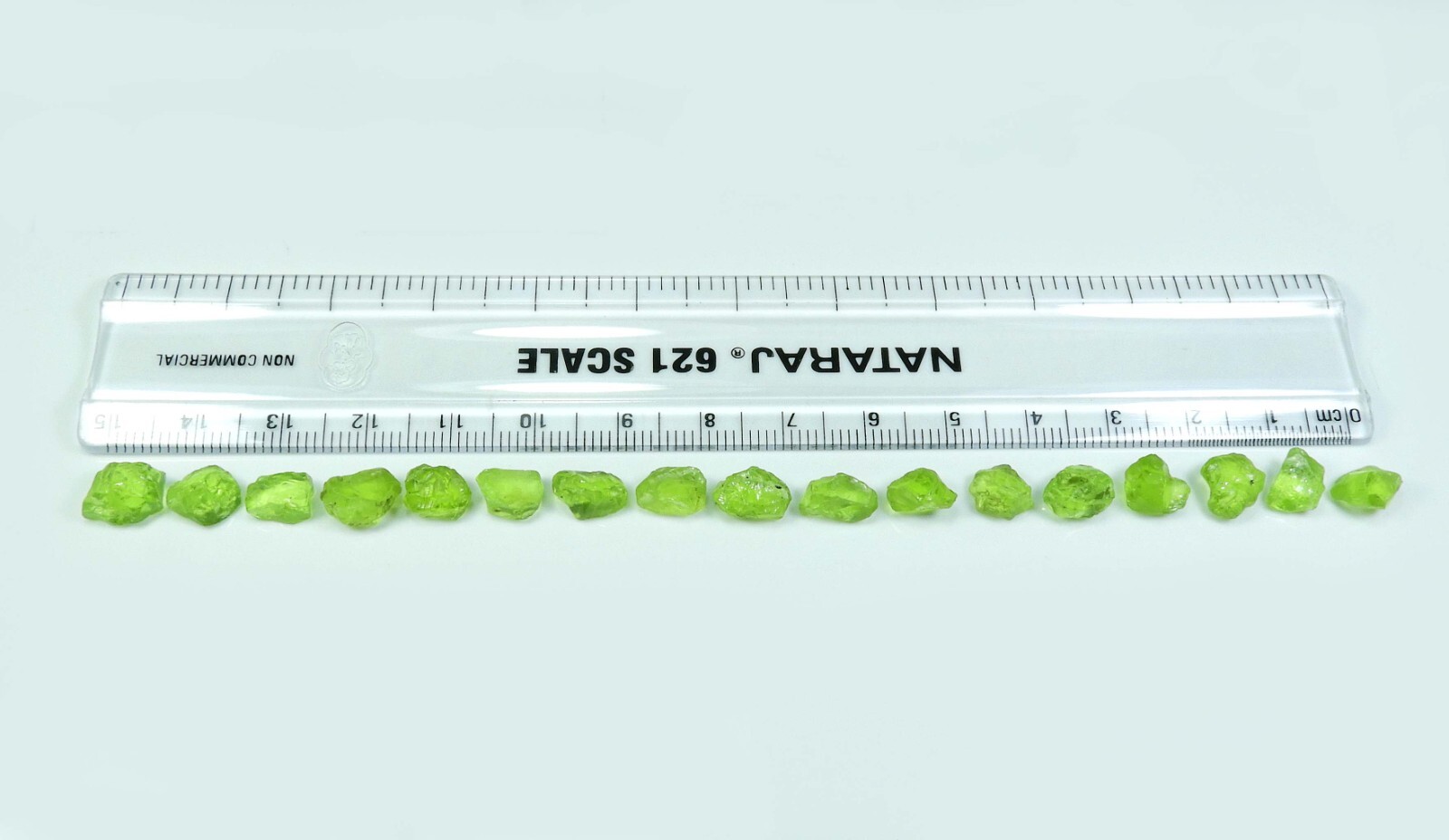 Natural Peridot Loose Gemstone Bright Green Crystal Rough Stone Jewelry Making