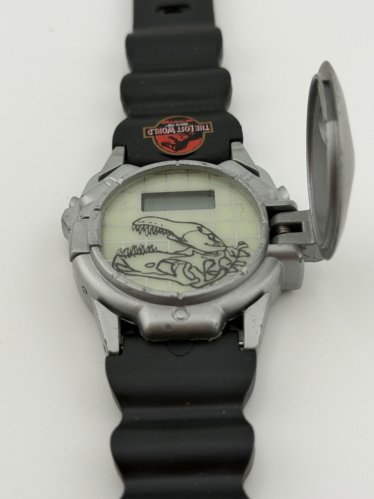 1997 ~ Lot of 2 ~ Jurassic Park ~ The Lost World ~ Burger King Watches