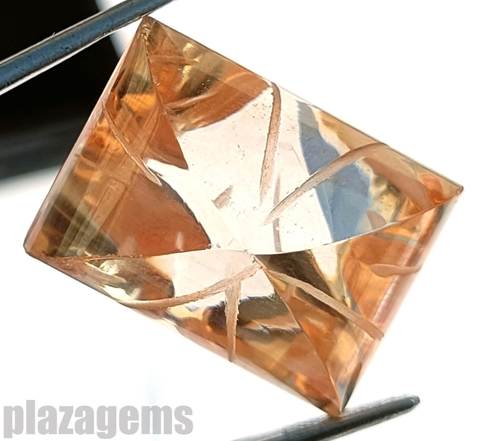 50Ct Lab Grown Diamond Loose Gem FL Clarity F Color IGL Certified CVD Stone 35A