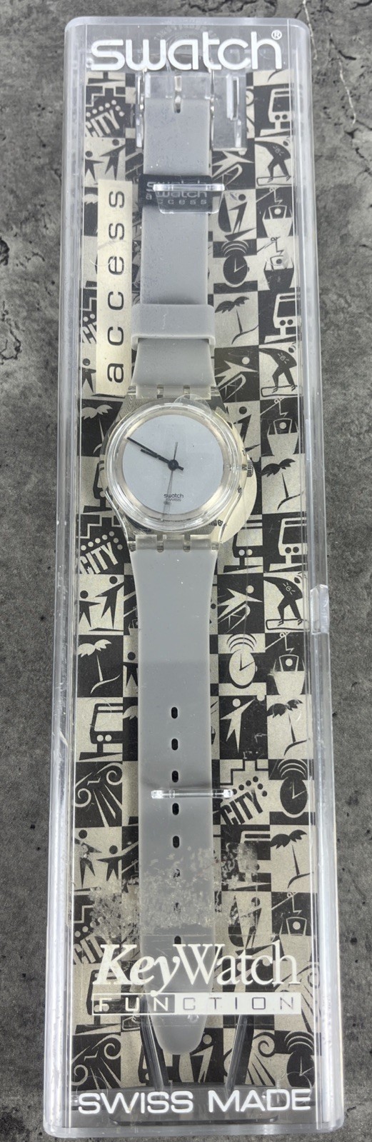 Swatch ACCESS 1999 – SKK111 – Break of DAWN Open Box