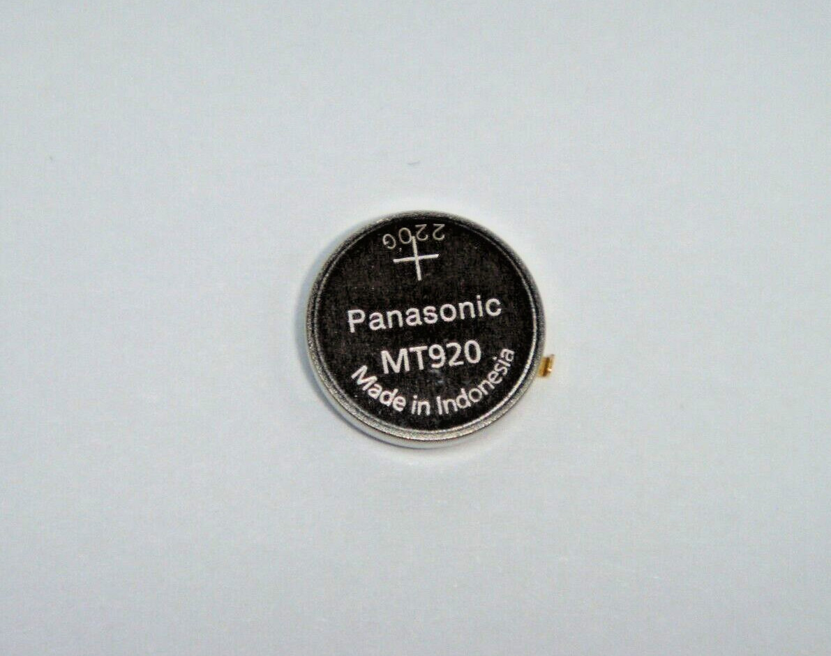 Citizen Skyhawk/Blue Angel Capacitor-Battery JR3080-51L Panasonic MT920/295-5600