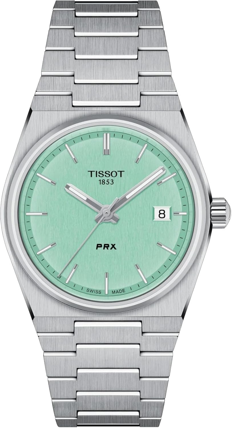 New Tissot T1372101135100 PRX Unisex Watch Blue Dial Japan