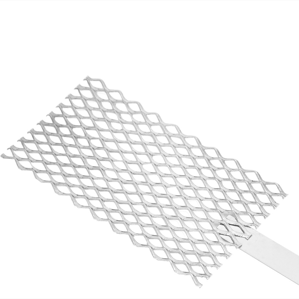1 Titanium Mesh For Electrolysis Plating Gold/Silver Ornaments Silver 20*5cm