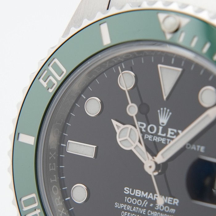 ROLEX Submariner Date 41 126610LV Warranty 2020