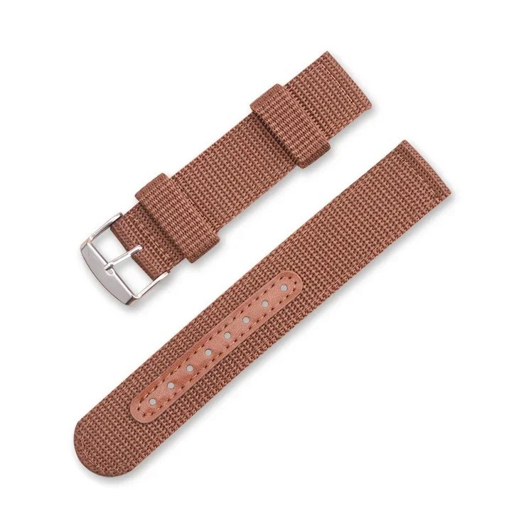 18mm 20mm 22mm 24mm Military Canvas Nylon Wrist Watch Band Strap Bracelet Sport