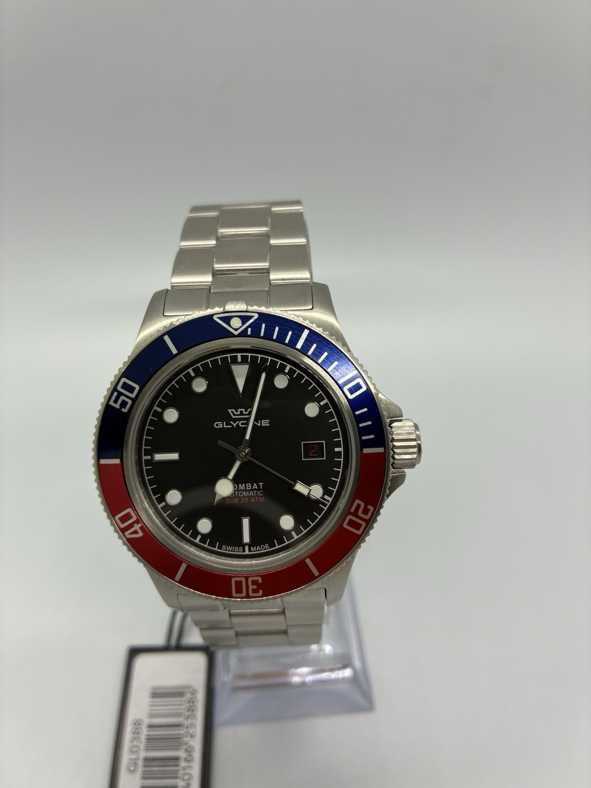 [NEW] Glycine Men’s Combat Sub 42mm Automatic Watch GL0388