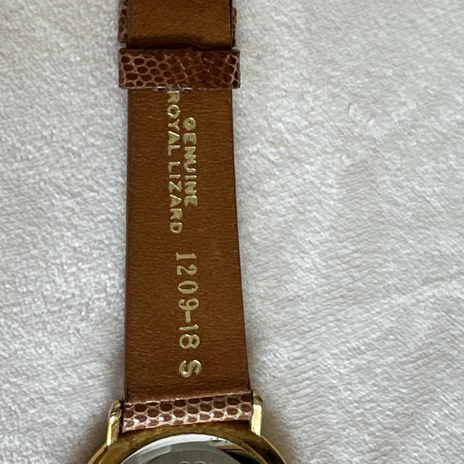 Tissot Womans T890K￼ Stainless Steel Water Resistant Mineral Glass Leather