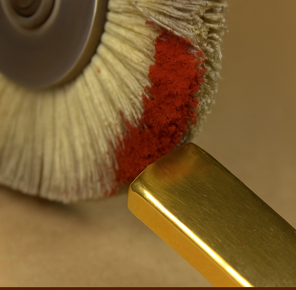 Red Iron Oxide Powder (Fe2O3) Metal Polishing Compound Gold Silver Brass 1lb