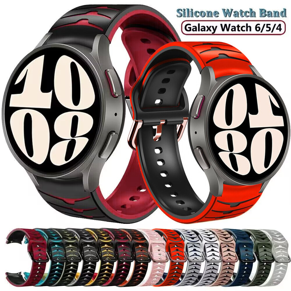 Band Strap For Samsung Galaxy Watch 4 5 6 40 44mm 5 Pro 45/Classic 42 46 42 47mm