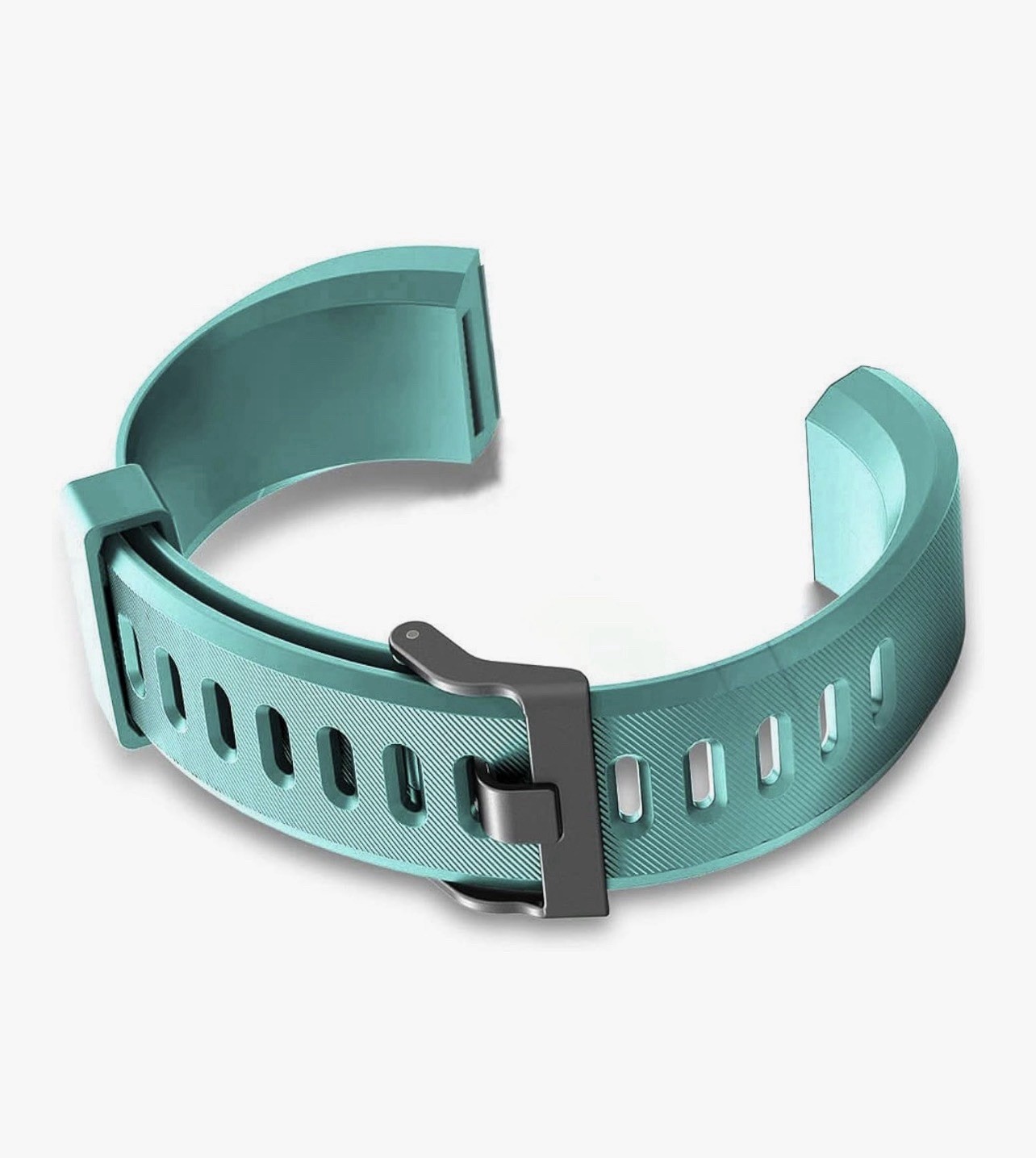 20mm Silicone Watch Strap Compatible with ID115Plus HR Fitness Tracker