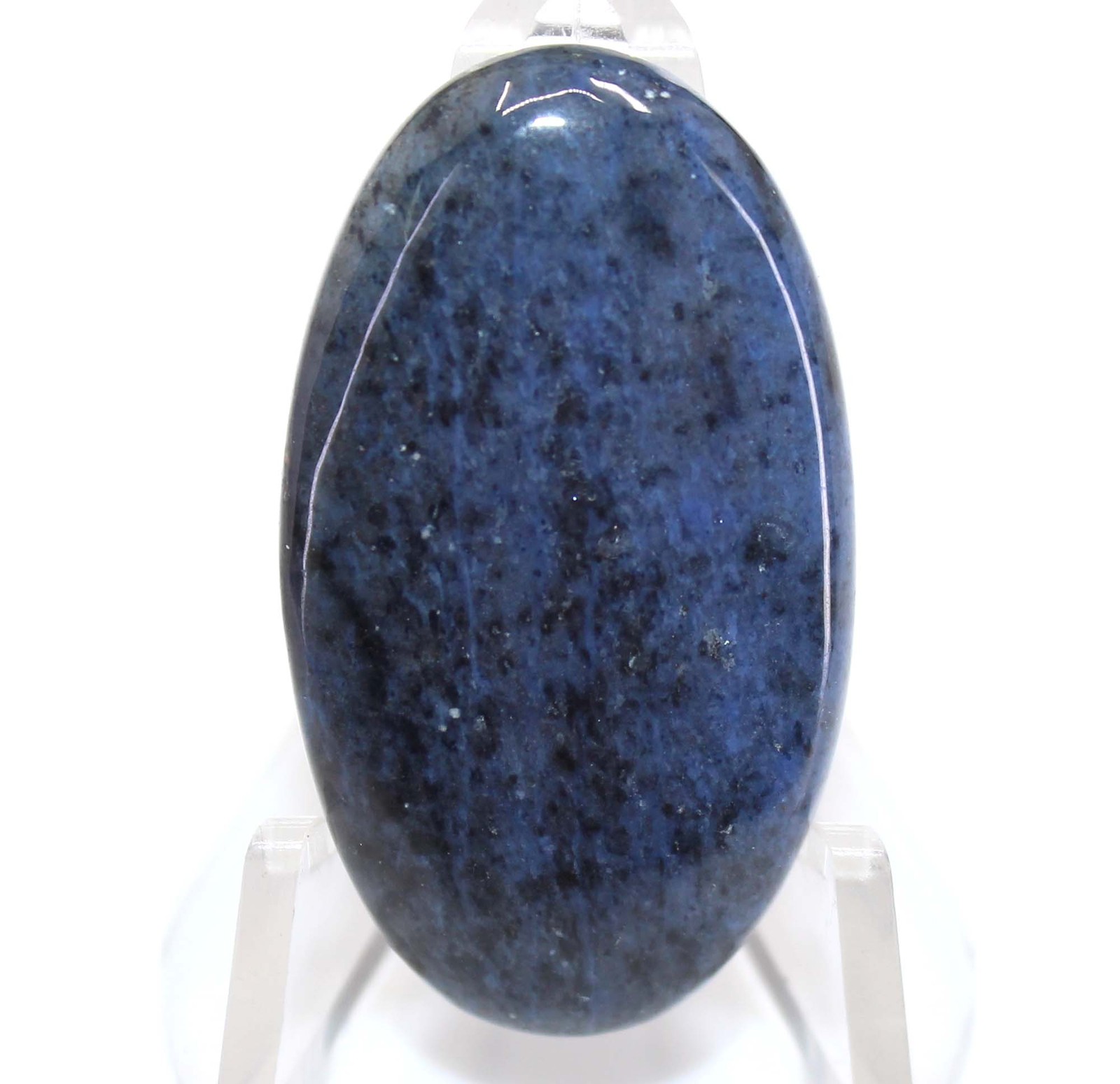 43.50 Ct Natural Dumortierite Oval Cabochon Loose Gemstone 37x21x5 mm