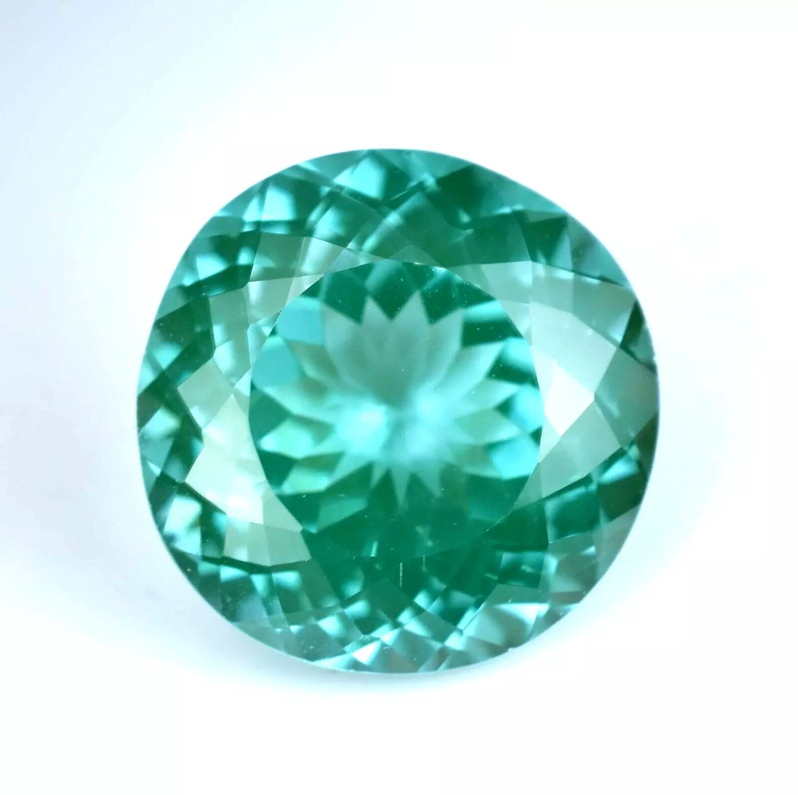 Huge Flawless 40.55 Ct Natural Bluish Green Parti Sapphire AAA Loose Gemstone