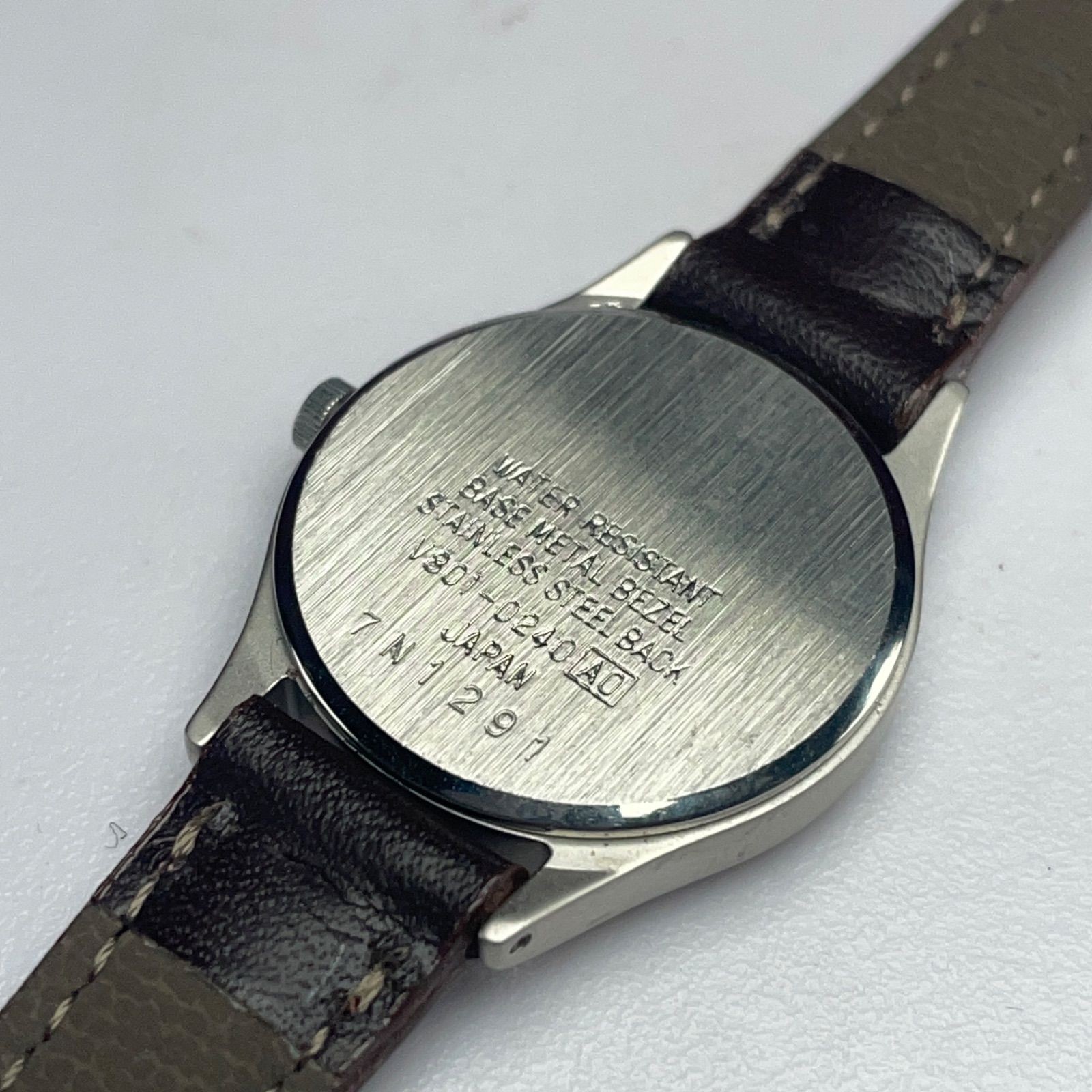 Manufactured in 1997 Battery Changed SEIKO Alba Proceed Made in Japan Vintage An