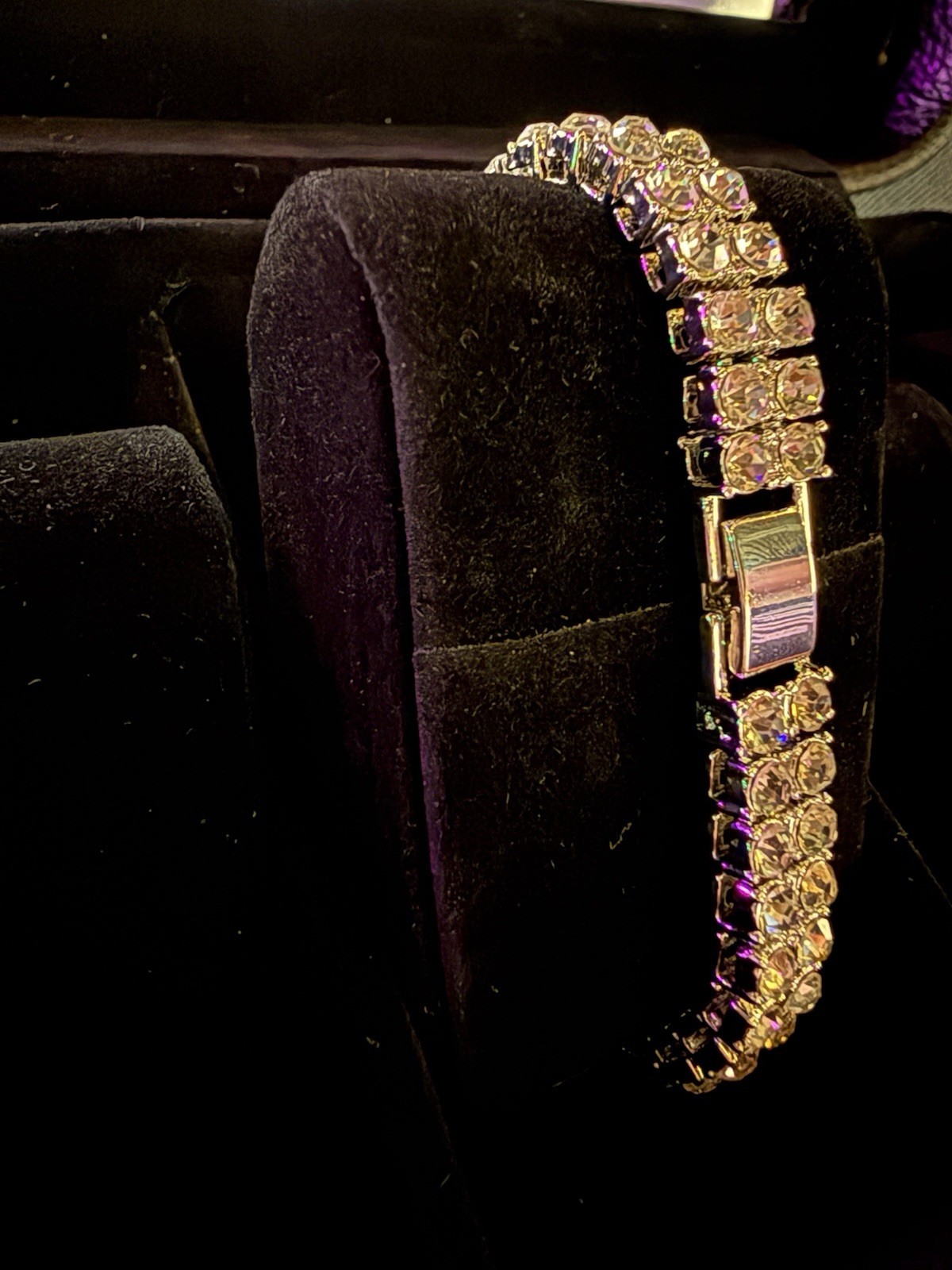Double Tennis Bracelet Costume