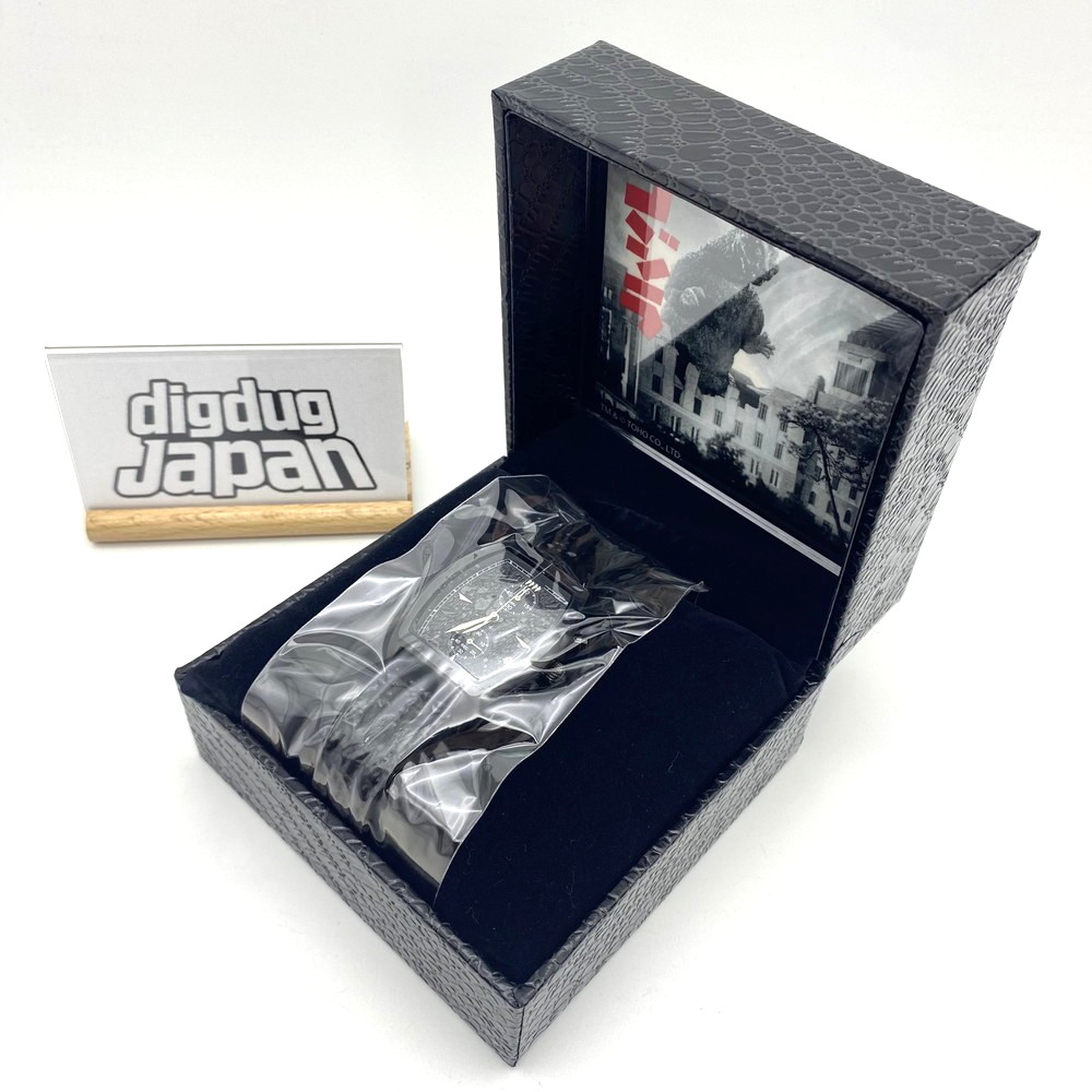 GODZILLA 70th Anniversary Official Watch Limited ED 1954 TOHO Japan NEW 2025