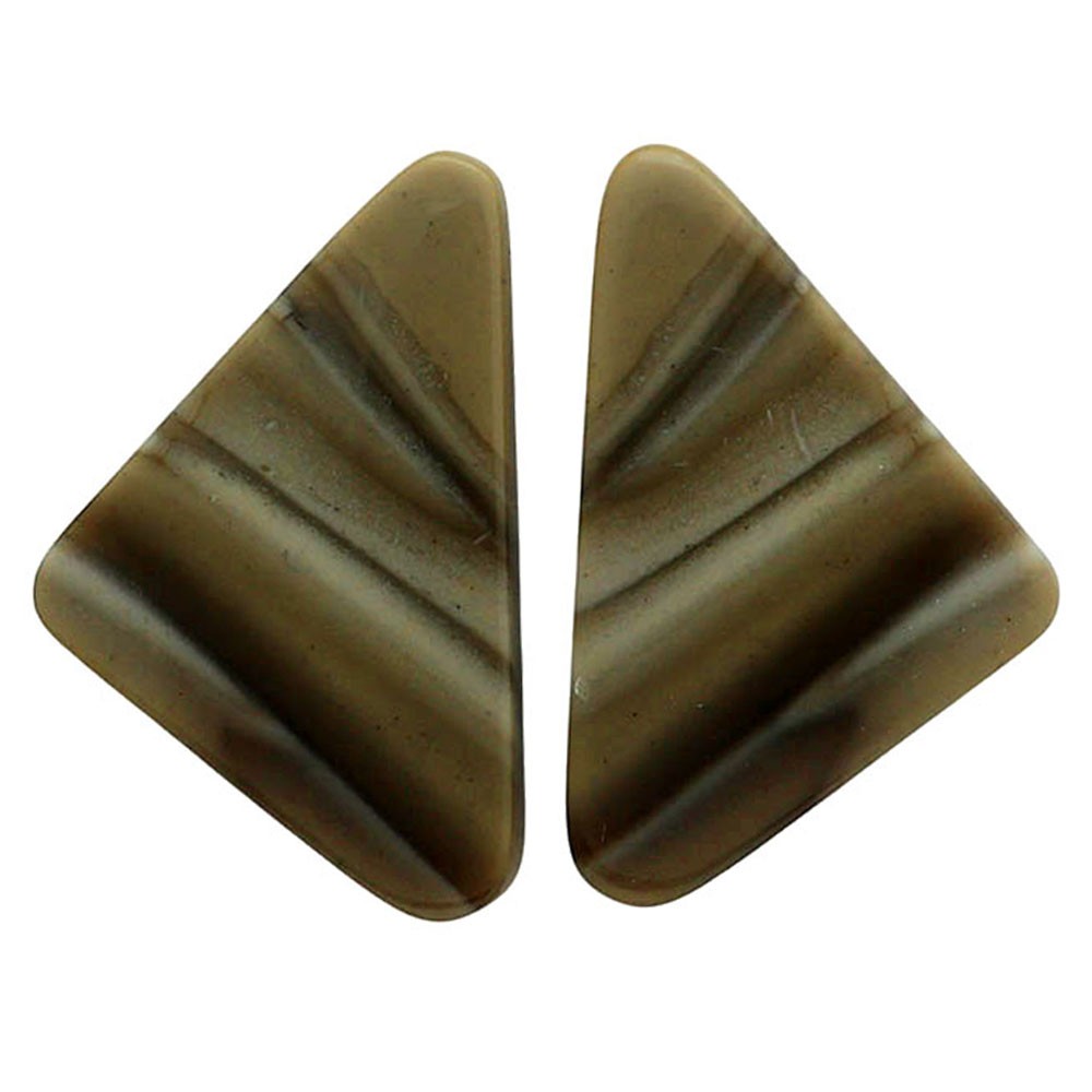 Natural Flint Stone Pair 18.4×29.1×4.3 mm Fancy Shape Gemstone LS133-07002
