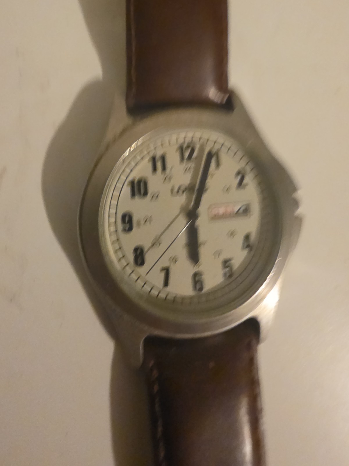 Lorus Mens LR 0210 100 Feet/30 Meters Day/Date Watch