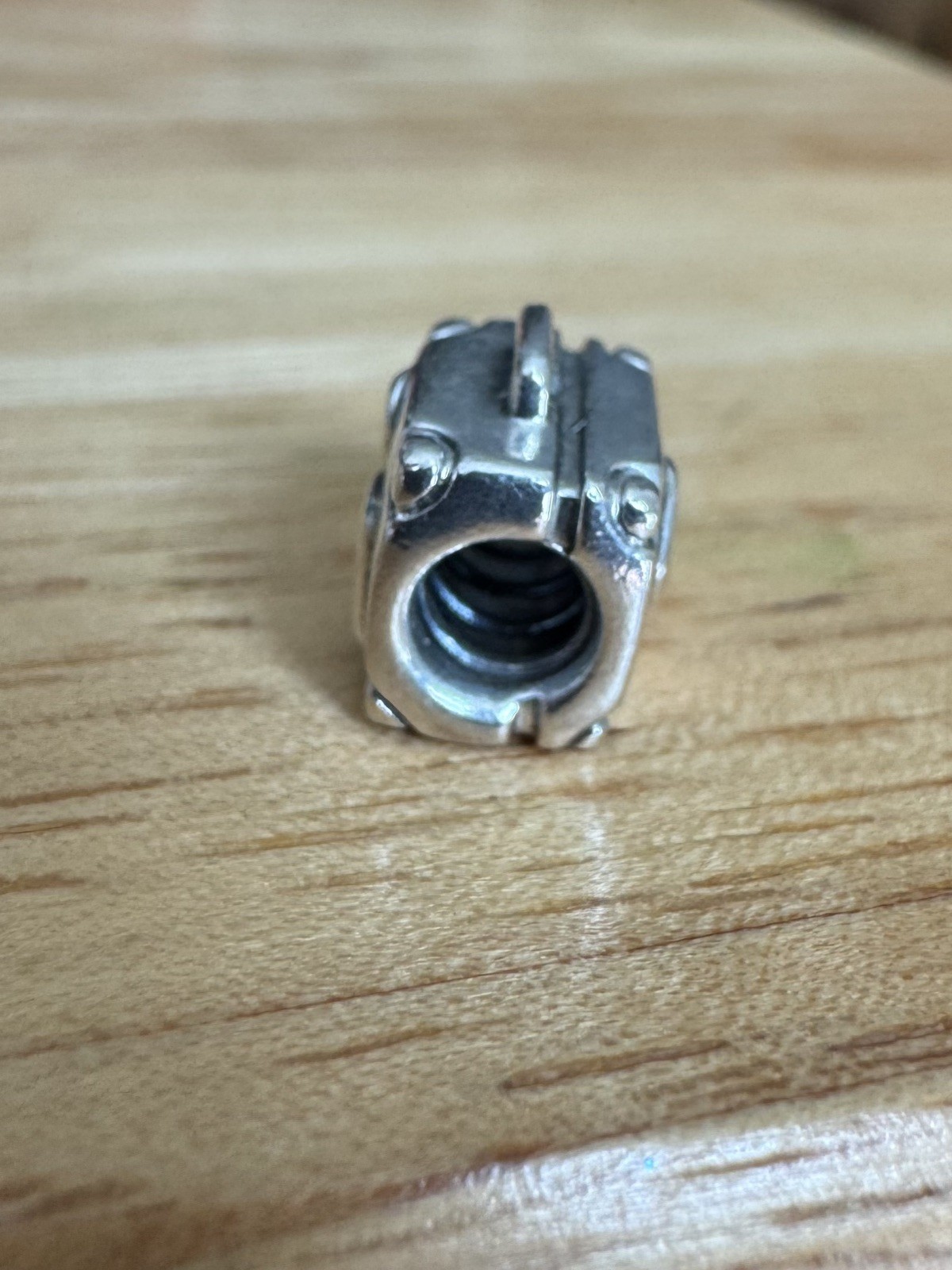 Genuine Pandora Travel Paris Suitcase Bag Case Charm