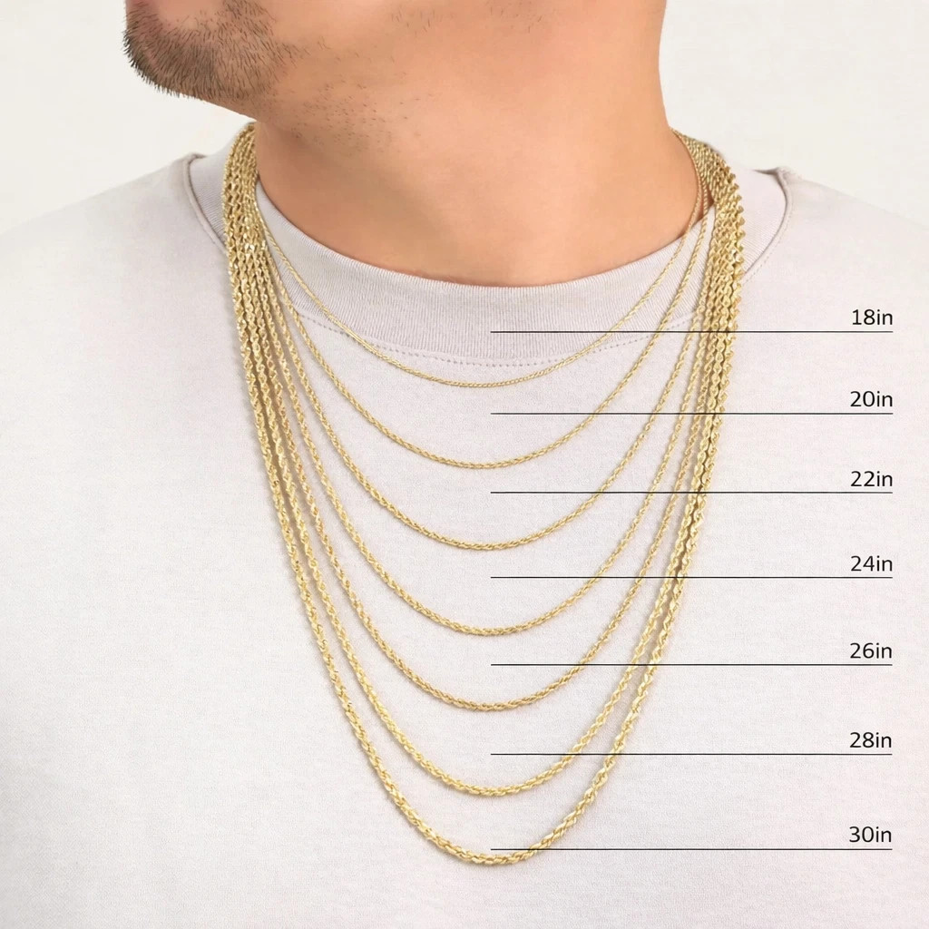 10k Gold Basketball Goal Pendant Rope Chain 3mm 18” Necklace Set Yellow Genuine