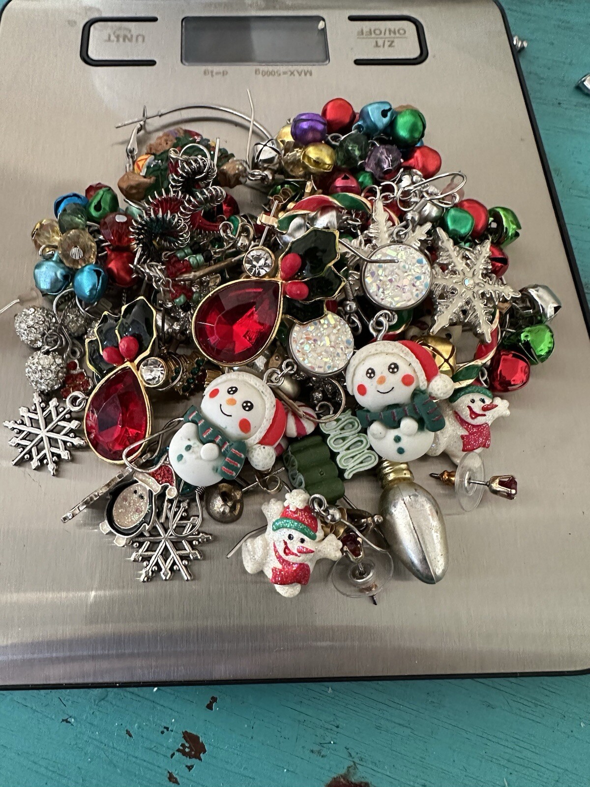 Vintage to Modern Christmas Earring Pairs 114g