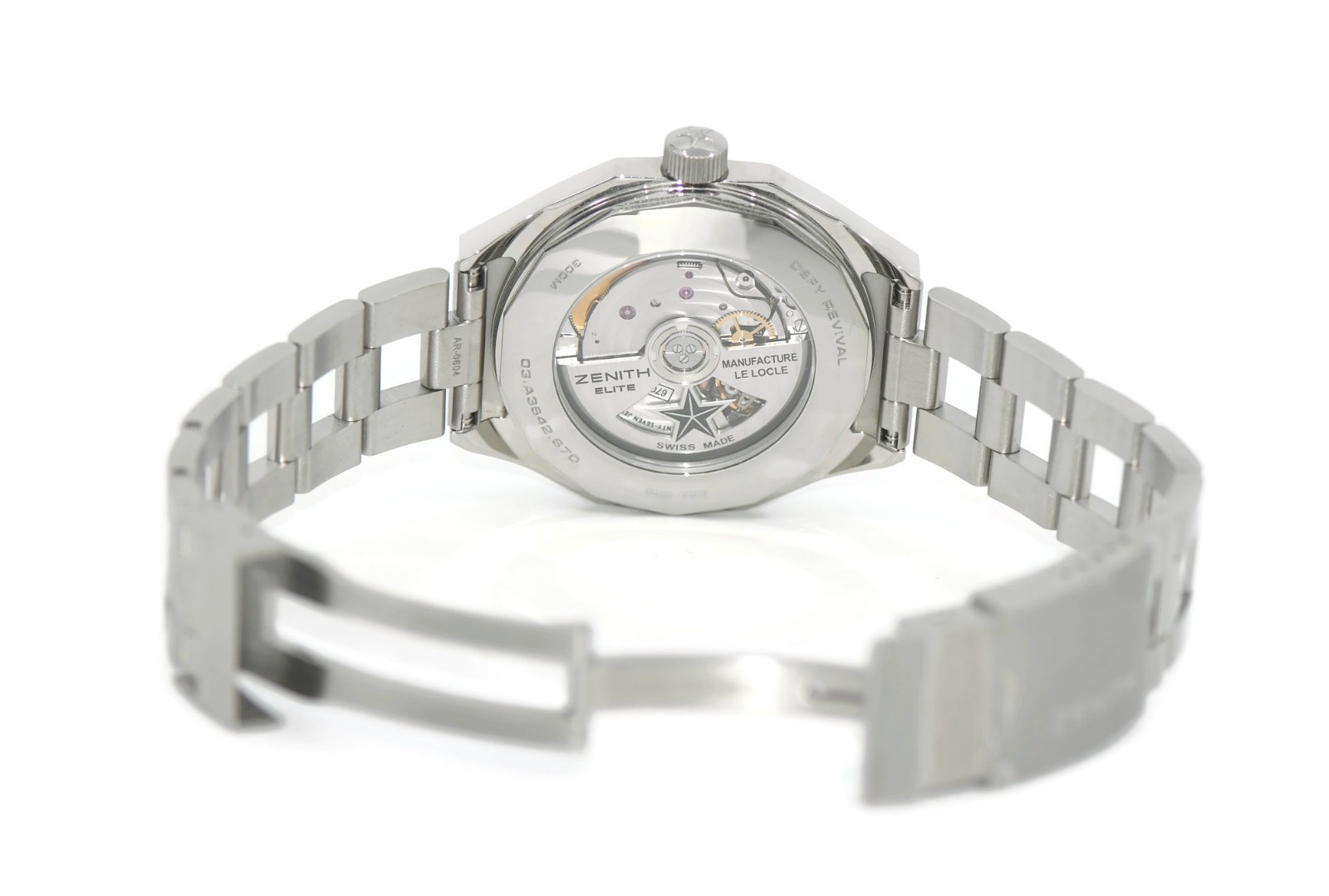 Zenith Defy Revival Stainless Steel Watch 03.A3642.670