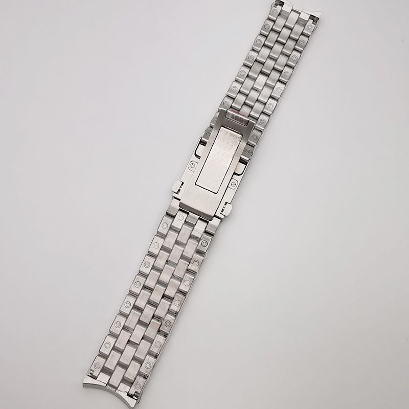 20mm 21mm Steel Bracelet Watch Band Fits IWC MARK XVIII IW377717 IW377710