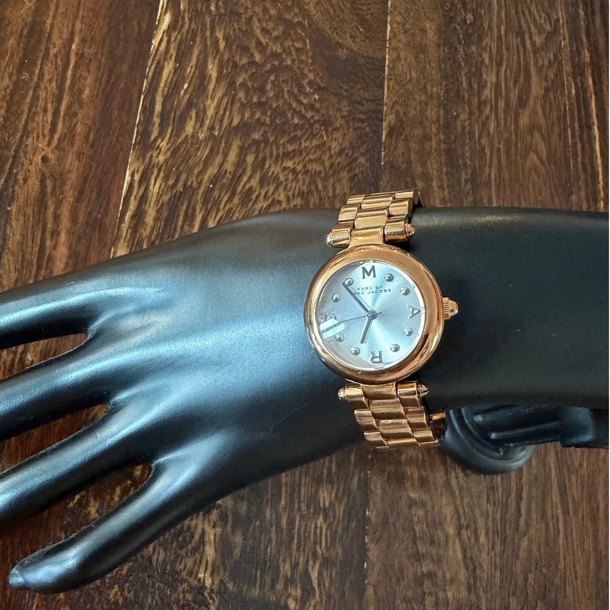 Marc by Marc Jacobs Dotty Rose Gold Watch