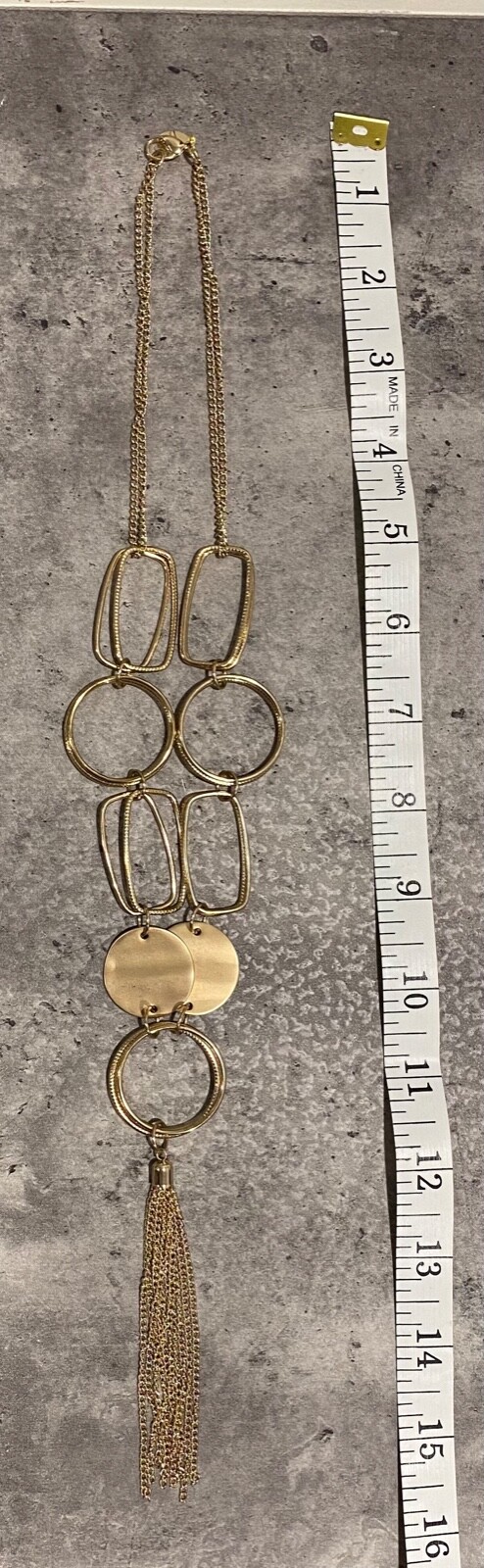 Chico’s Necklaces Beaded Mixed Metal Silver Tone Gold Tone You Choose NWOT