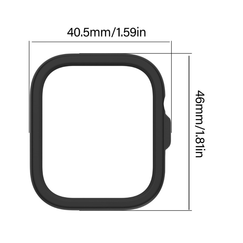 Shock Absorption Protective Cover Stylish Accessory for Watch Fit 4 Repair