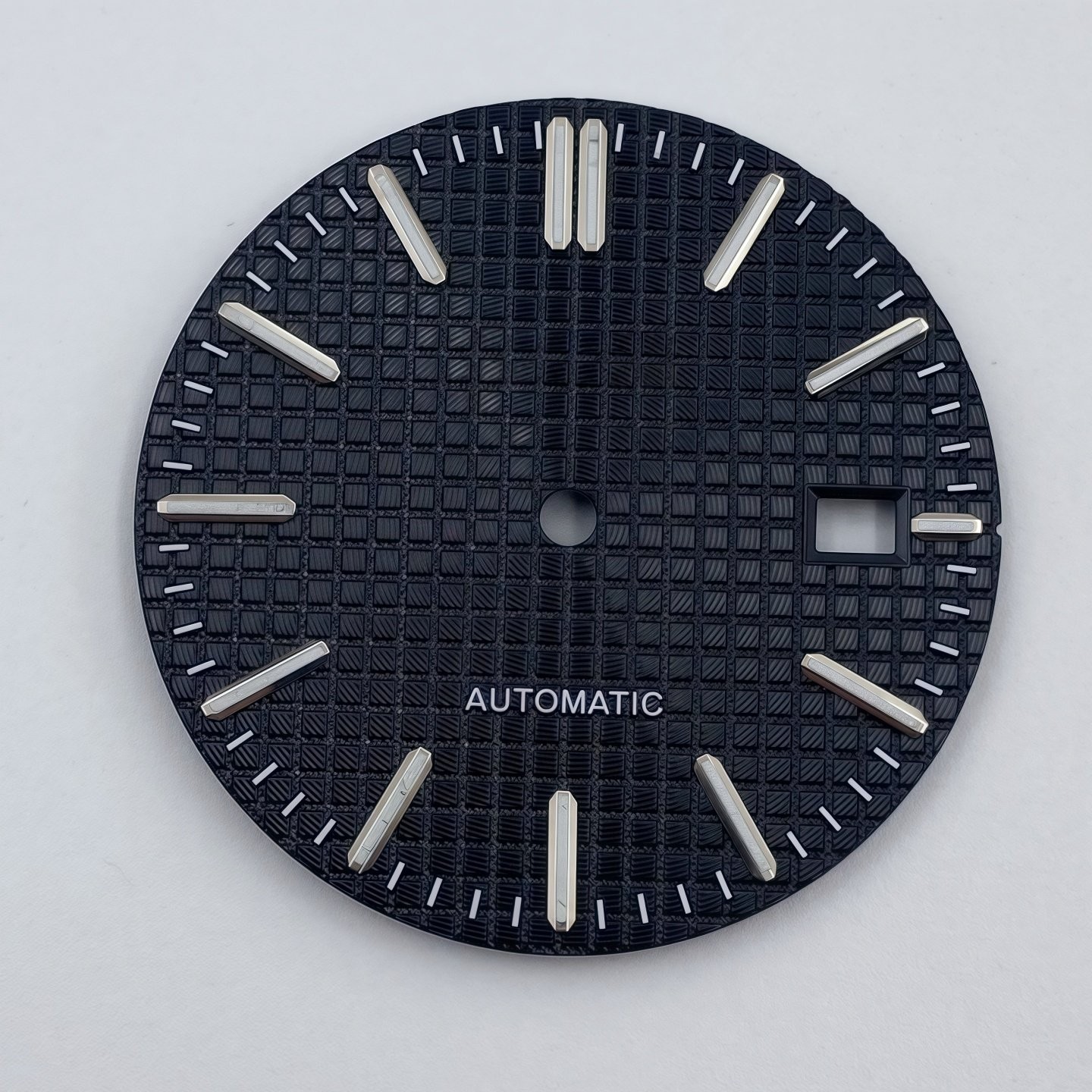 31.8mm Country Oak Watch Dial Green Lume for NH35 NH36 4R Movement Accessories