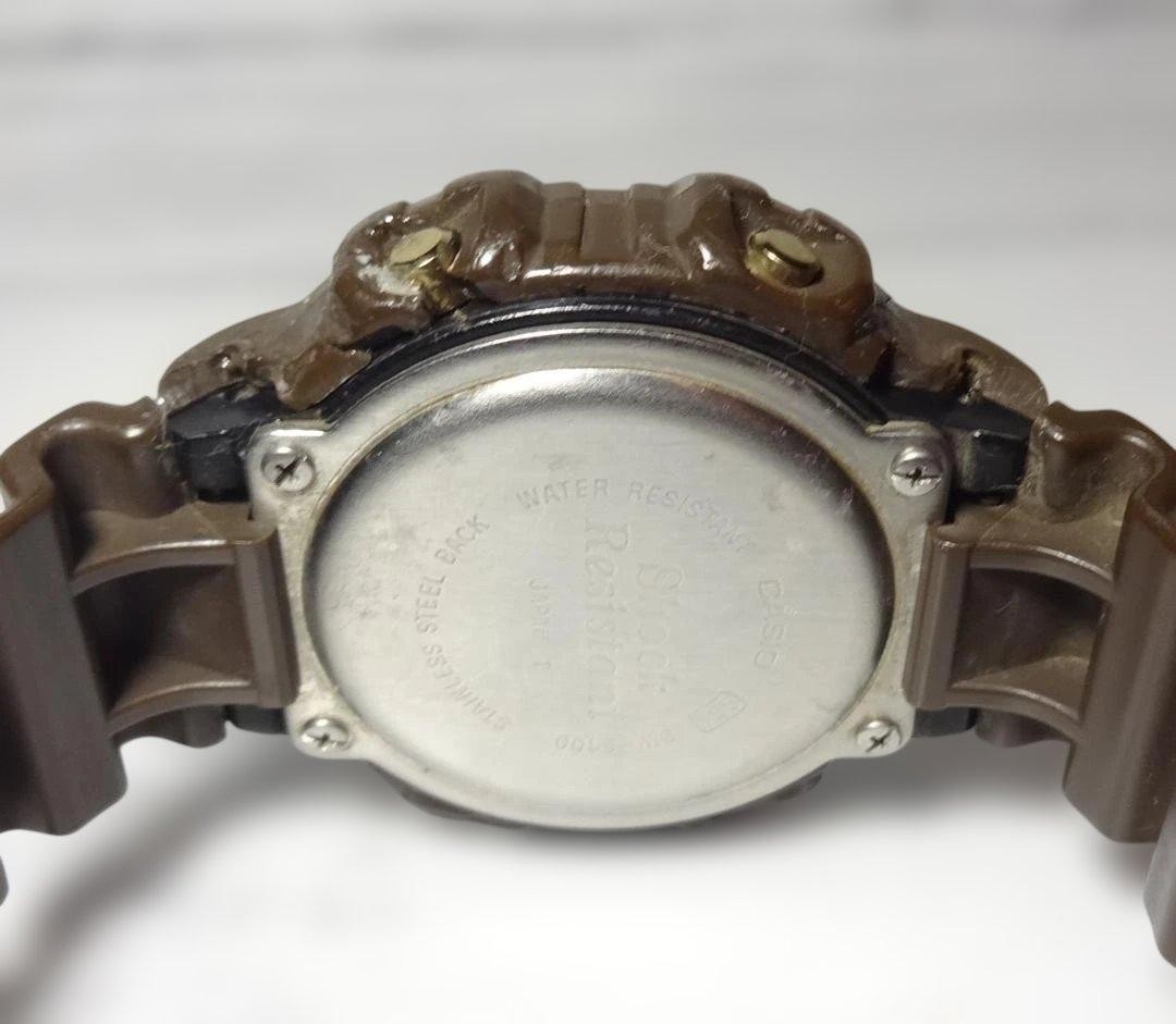 G-SHOCK with thermometer function, brand new battery, operation moderate: