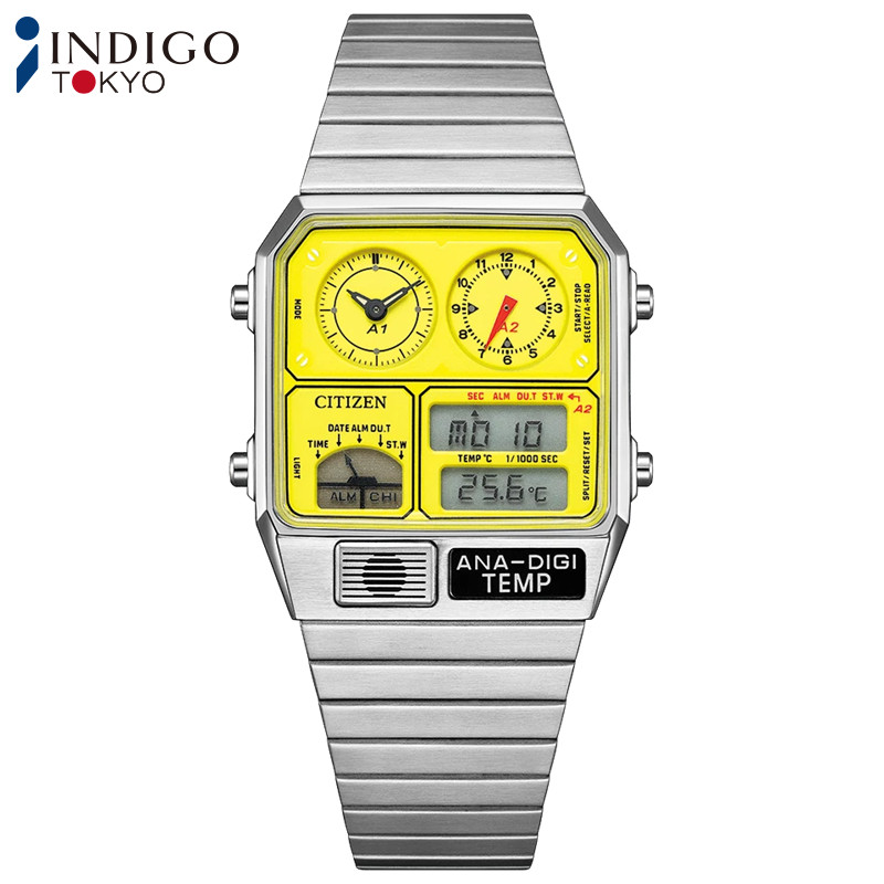 Citizen Record Label Playground Edition JG2170-59Y Quartz 32.5mm Watch