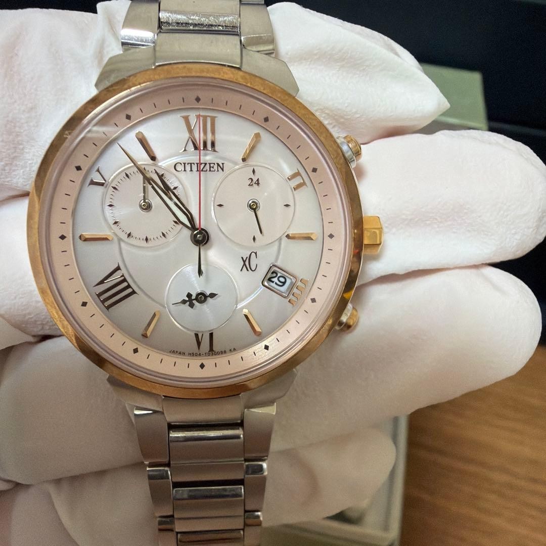 CITIZEN XC Cross Sea Women’s Watch Pink