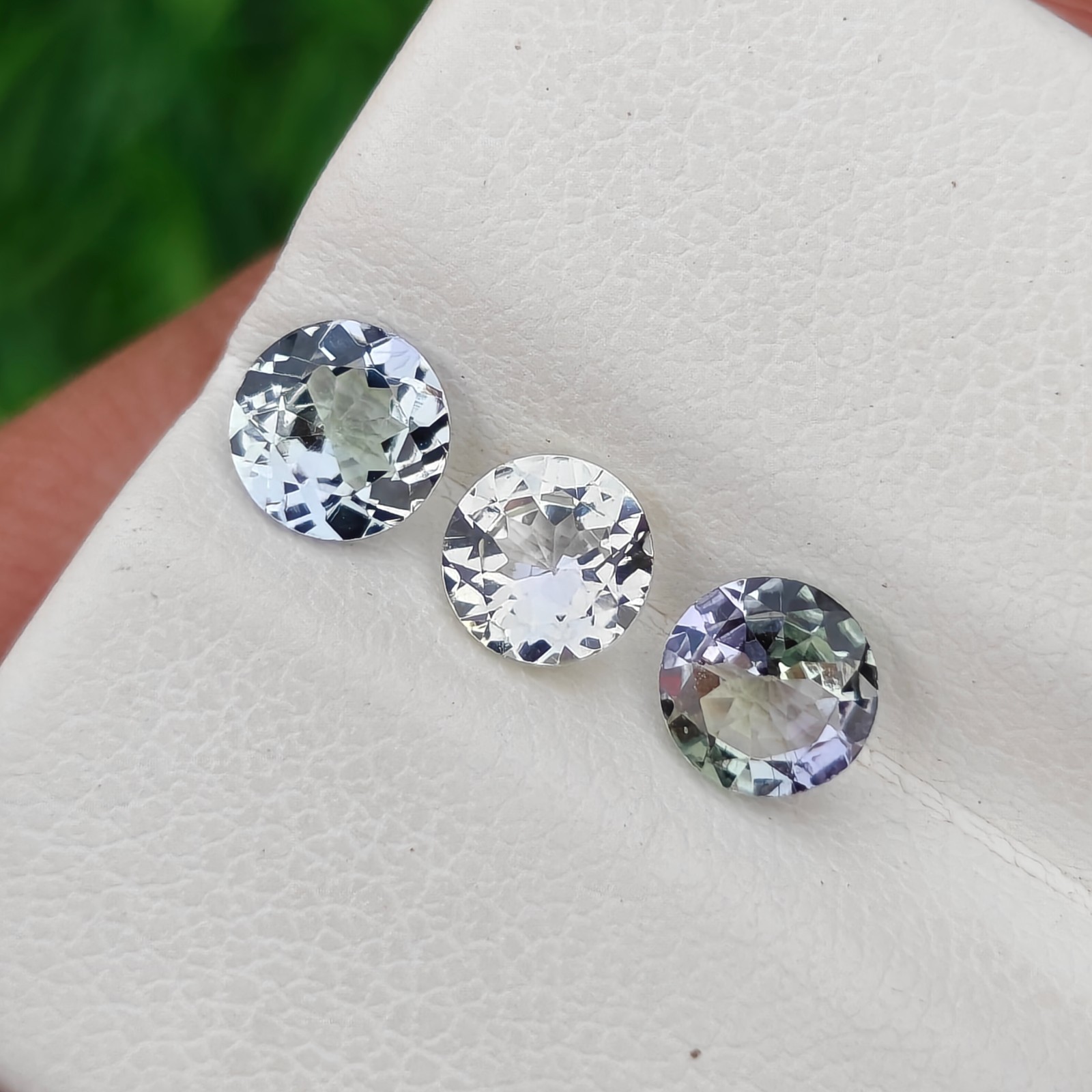 Bio colour tanzanite round gemstone 5mm lot loose gemstone for jewelry making