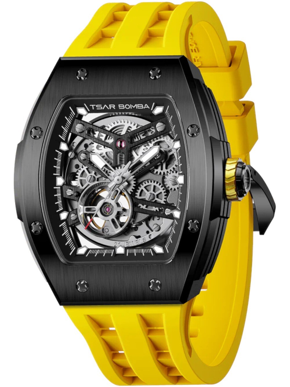 Tsar Bomba TB8228A-05 Mens Watch Elemental Automatic 45mm 5ATM