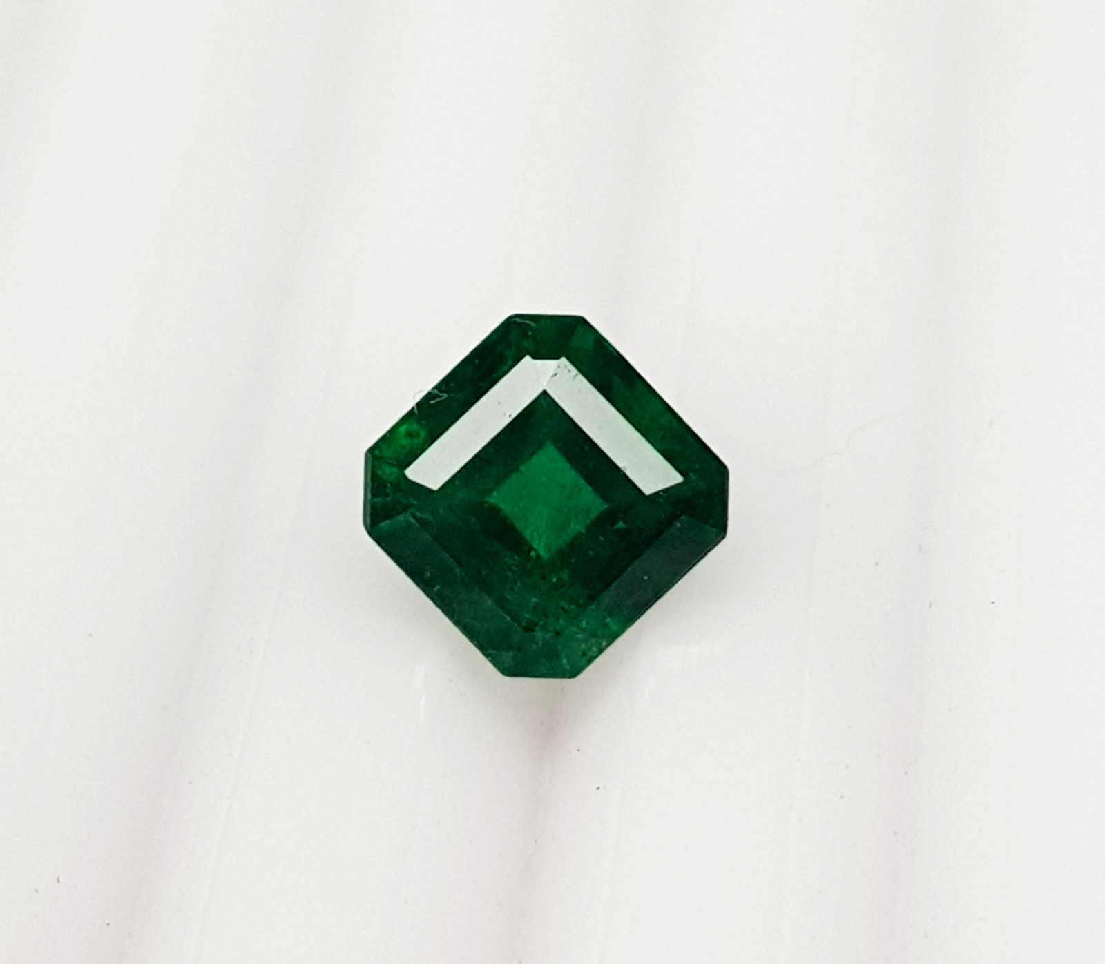 0.86 Ct Natural Emerald octagon Cut Untreated loose Gemstone