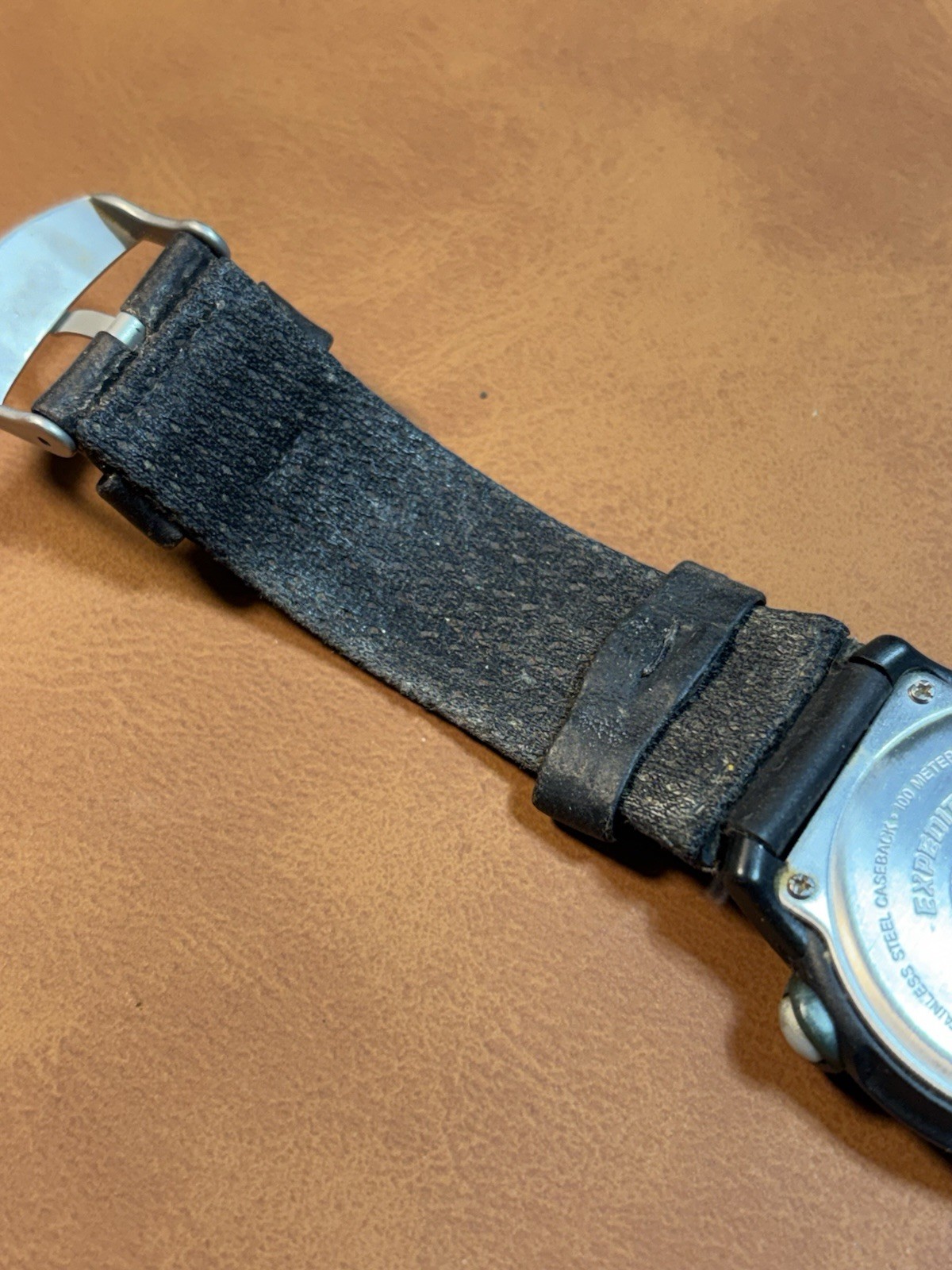 Vintage Timex Expedition Digital Men 866 Watch,WR100M,Untested,For Parts/Repair