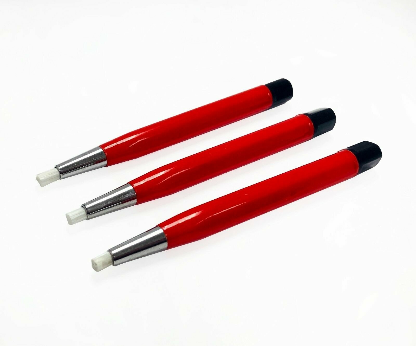 Jewelers Nylon Fiberglass Scratch Brush Pen Type – 3 PK