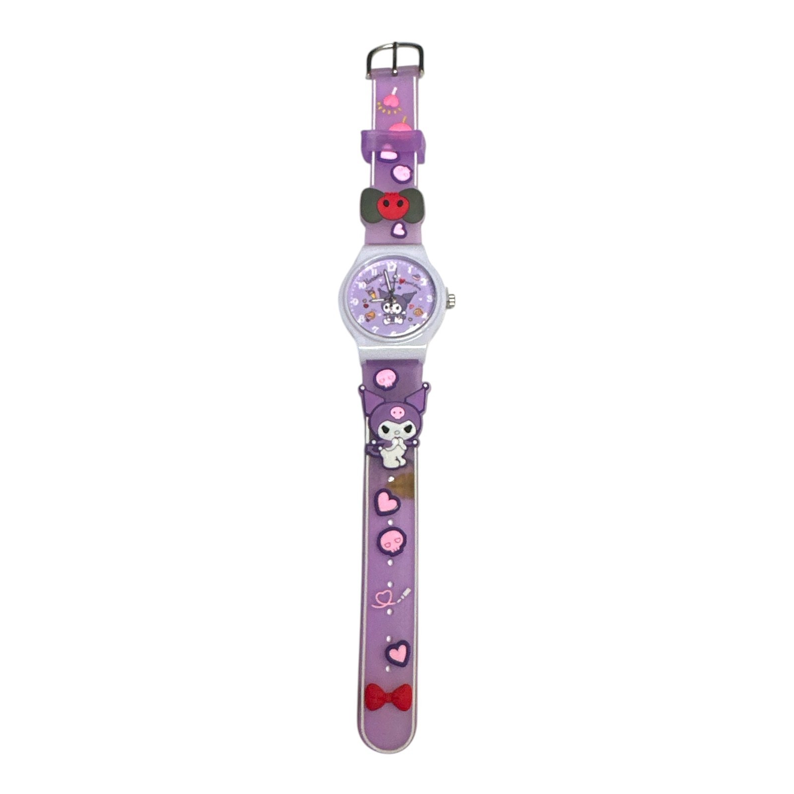 Sanrio Character Kids Watches (Kuromi, Hello Kitty, Cinnamoroll, My Melody) NEW!