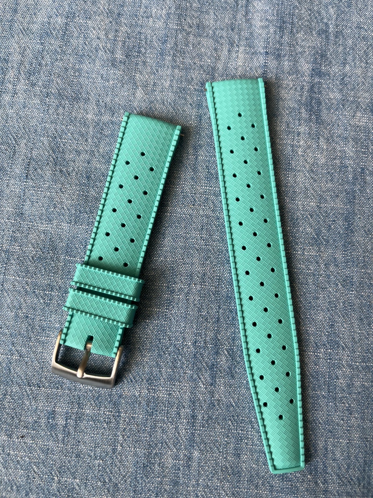 Wiscasset Watch – Premium FKM Tropical Watch Strap (FREE SHIPPING)
