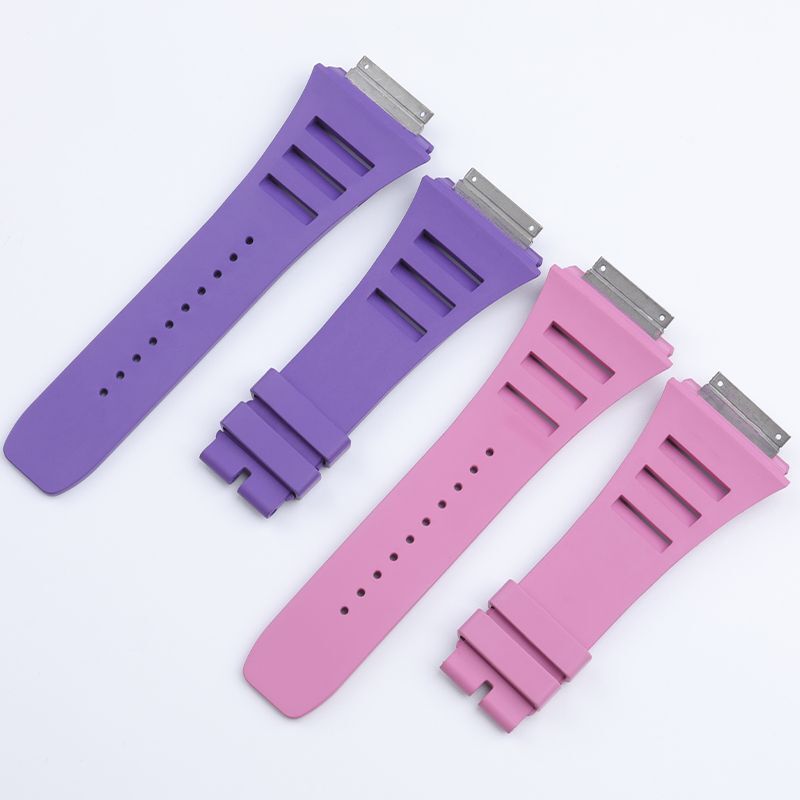 Replacement FKM Rubber Strap Fits Richard Mille RM030 35-01 35-02 30M M Size
