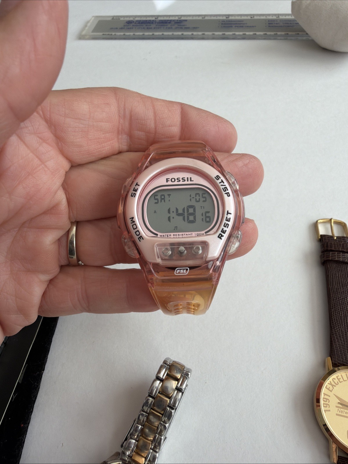Watch Lot Mens & Womans Guess Fossil GTE NY & Co