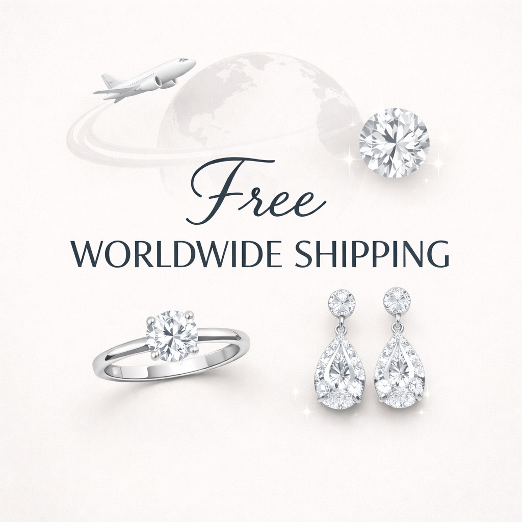 Natural Diamond 14K White Gold 1.35 Ct Round Hoop Earrings VS2-SI1 F-G IGI Cert